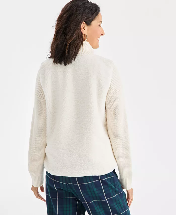 Women's Sherpa Vest - thumbnail 2