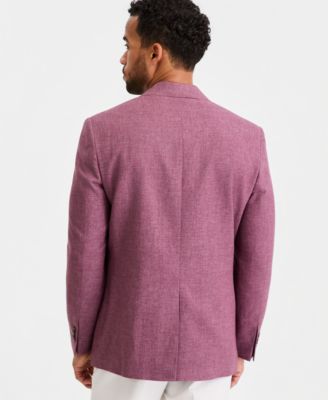 Men's Classic-Fit M&eacute;lange Blazer