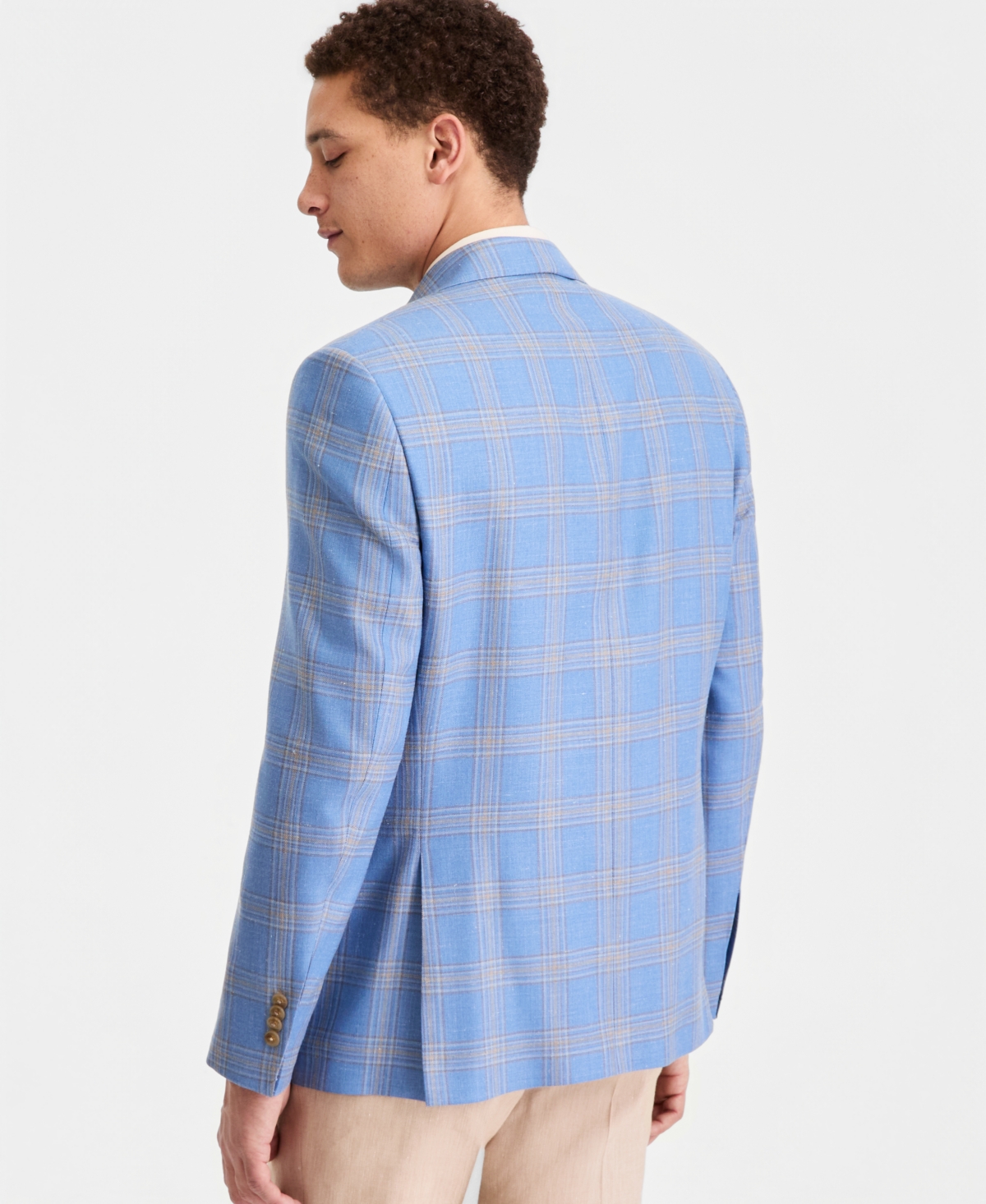 Michael Kors Men's Classic-Fit Wool Blend Sport Coats