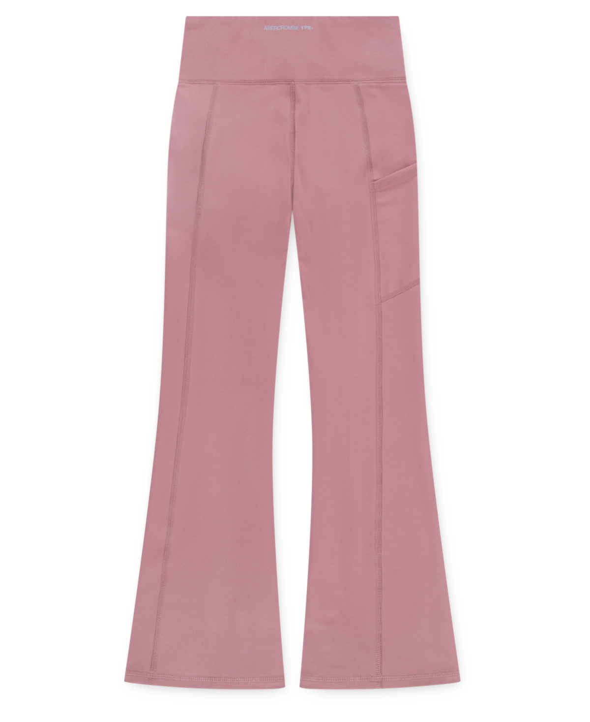 Abercrombie Girls Ypb Flared Leggings In Pink