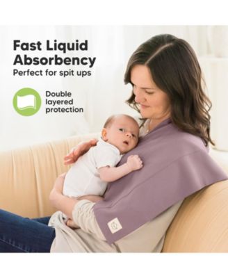 6pk Shea Baby Burp Cloths for Baby Boys and Girls, Burping Cloths for Babies, Newborn