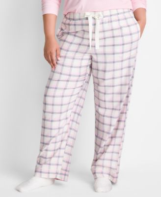 Women's Flannel Pants XS-3X, Macy's Exclusive