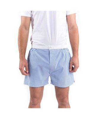 Men's Men s Organic Cotton Poplin Pajama Boxer Shorts
