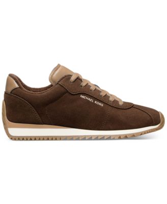 Women's Rhodes Two-Tone Suede Trainers