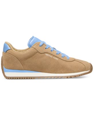 Women's Rhodes Two-Tone Suede Trainers
