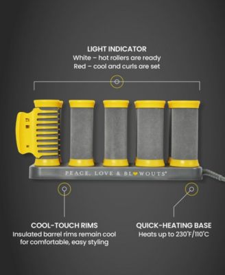 The Roller Club Curling Hot Rollers