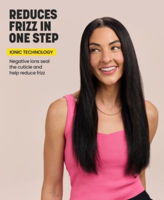 The Brush Crush Heated Straightening Brush