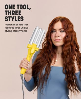 The Mixologist Interchangeable Styling Wand