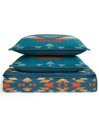 Summerland Cotton 3-Pc. Coverlet Set, King