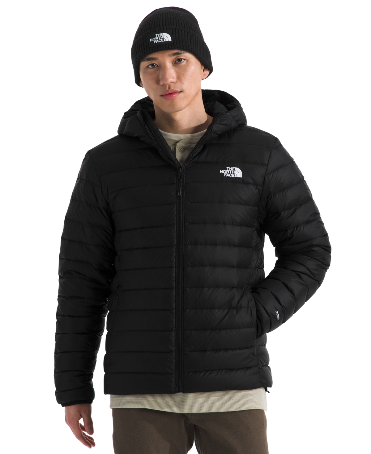 The North Face Men's Classic Down Hooded Jacket