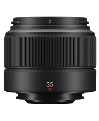 XC 35mm f/2 Lens, Bundle with 43mm Essentials Filter Kit and Lens Cap Tether