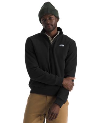 Men's Evolution Simple Dome Quarter Zip Sweatshirt