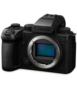 LUMIX S5IIX Mirrorless Camera, Bundle with Battery, Smart Charger, 128GB Memory Card and 67mm Filter Kit