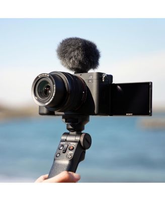 Creator Accessory Kit II with Shooting Grip/Tripod and Vlogger Shotgun Microphone