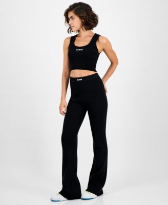 Women's Flaminia Ribbed Knit Flare Pants