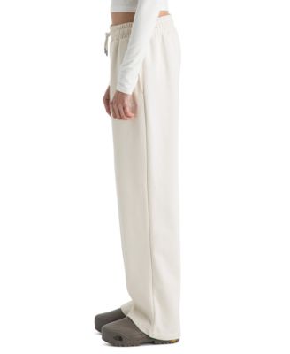 Women's Essential Simple Dome Straight Leg Sweatpants