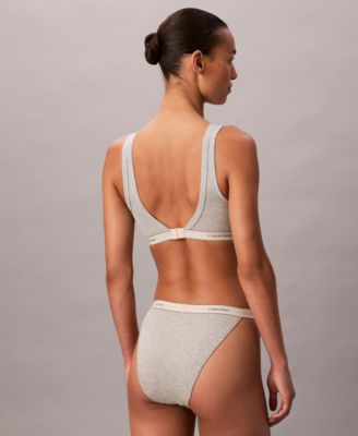 Women's Heritage Cotton Lightly Lined Bralette QF8594