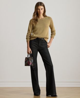 Petite Crewneck Sweater