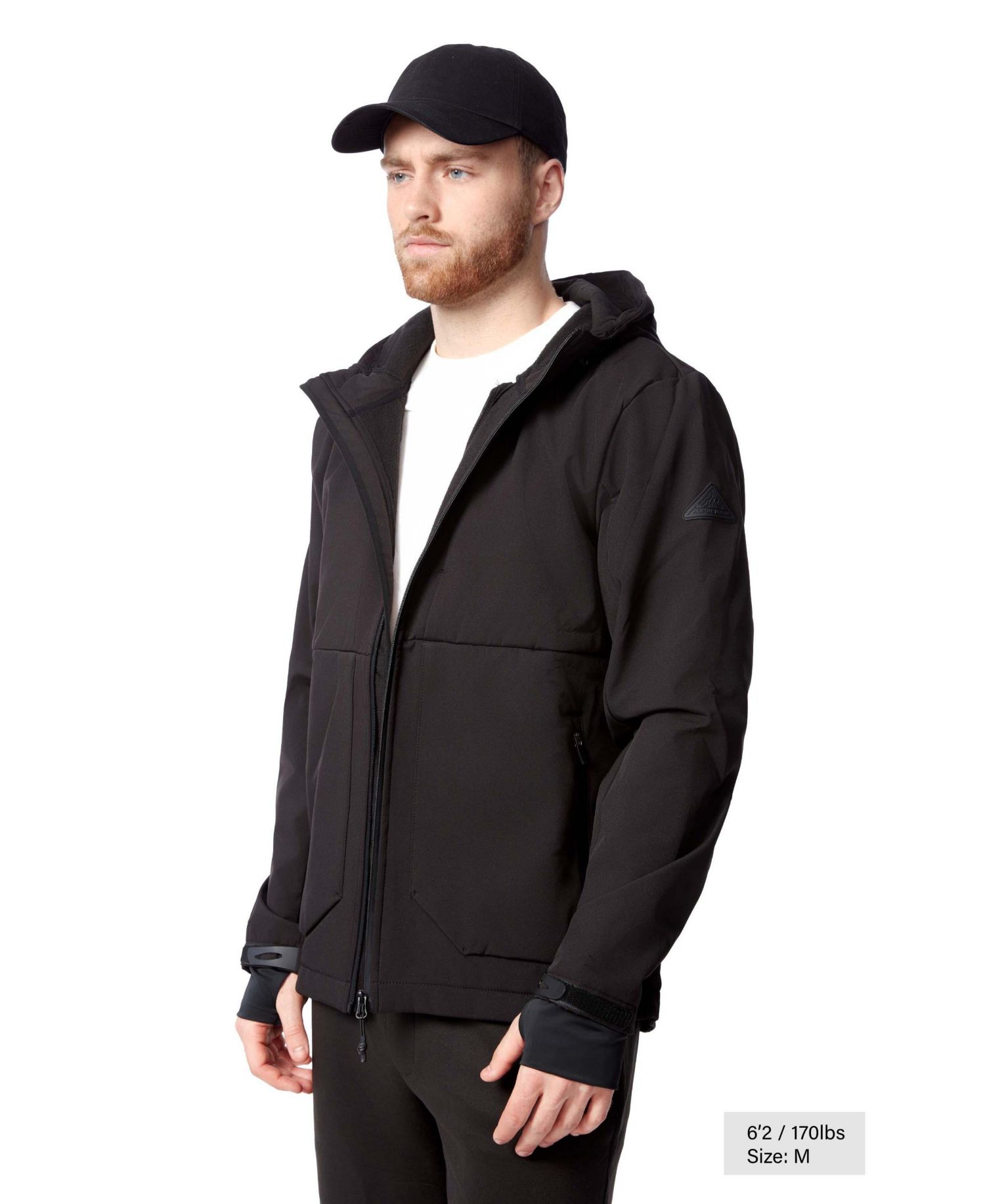Men's Tofino | Fleece Lined Water-repellent Softshell Jacket