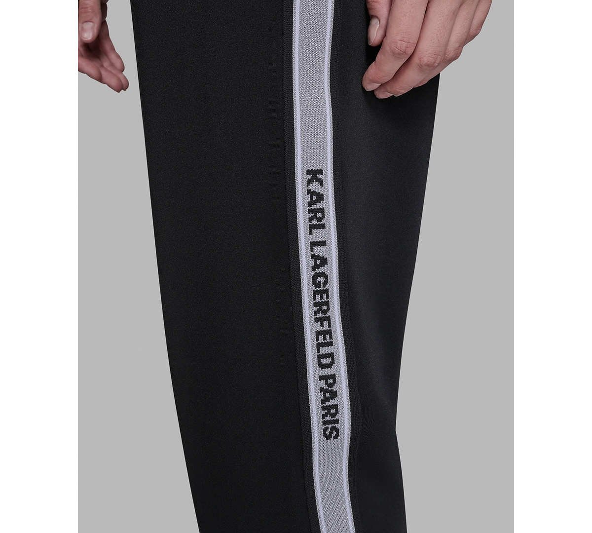 Karl Lagerfeld Paris Petite Logo Detail Joggers