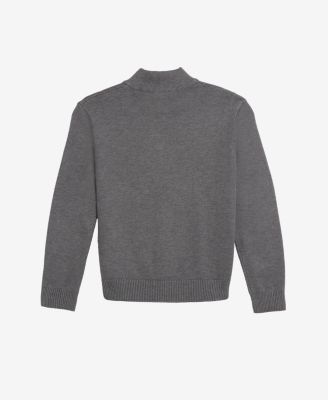 Boy's Full Zip Cardigan Sweater