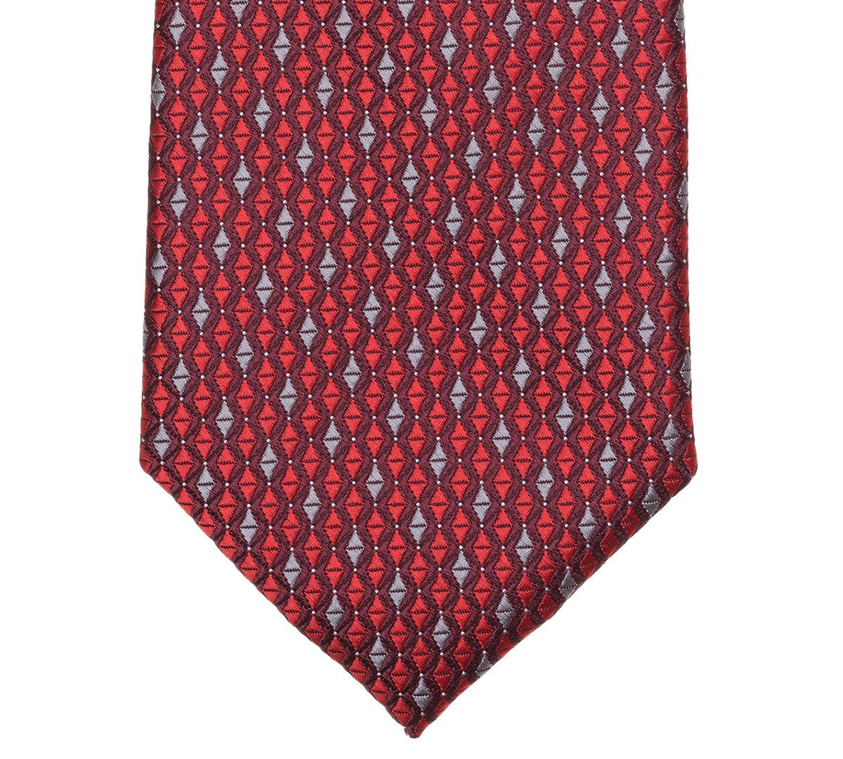Perry Ellis Portfolio Men's Nilsson Geometric Tie In Multi