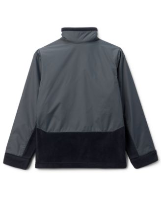 Big Boys' Steens Mt II Overlay Fleece Jacket