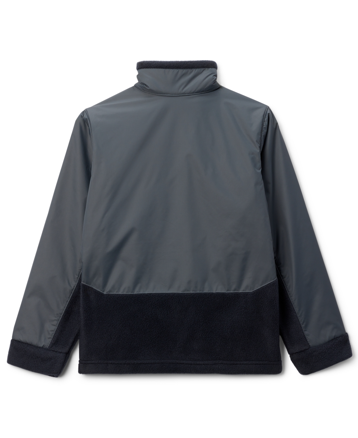 Columbia Big Boys Steens Mt Ii Overlay Fleece Jacket