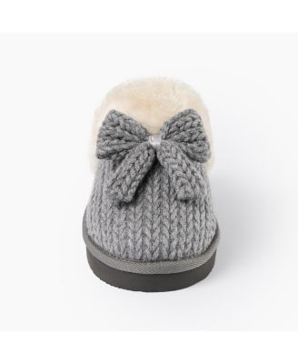 Women's Bowelle Scuff Sweater Knit Slippers