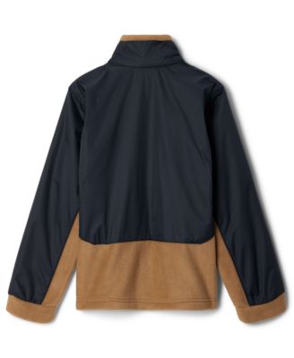 Big Boys' Steens Mt II Overlay Fleece Jacket