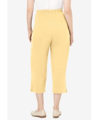 Plus Size 7-Day Knit Capri