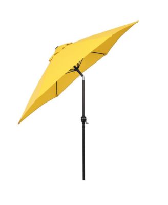 9-Foot Aluminum Market Patio Umbrella