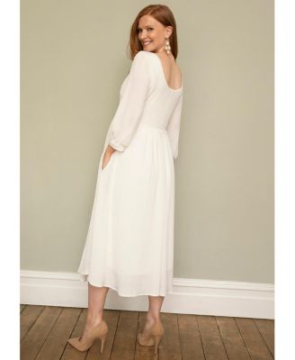 Maternity Tiffany Rose Isla Ribbed Jersey Dress