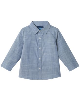 Infant Boys Winter Moose Sweater Vest Set