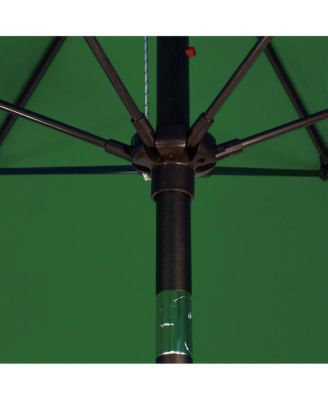 9-Foot Aluminum Market Patio Umbrella