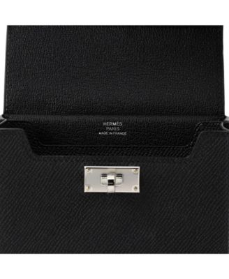 Pre-Owned Hermes Kelly Multi Pocket To Go Pouch Epsom