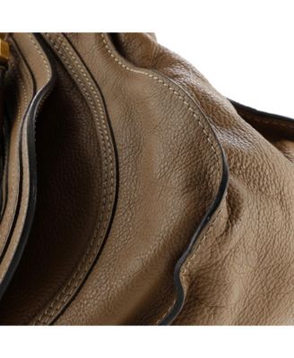 Medium Marcie Satchel Leather