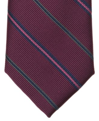Men's Montrose Stripe Pattern Tie, Macy's Exclusive