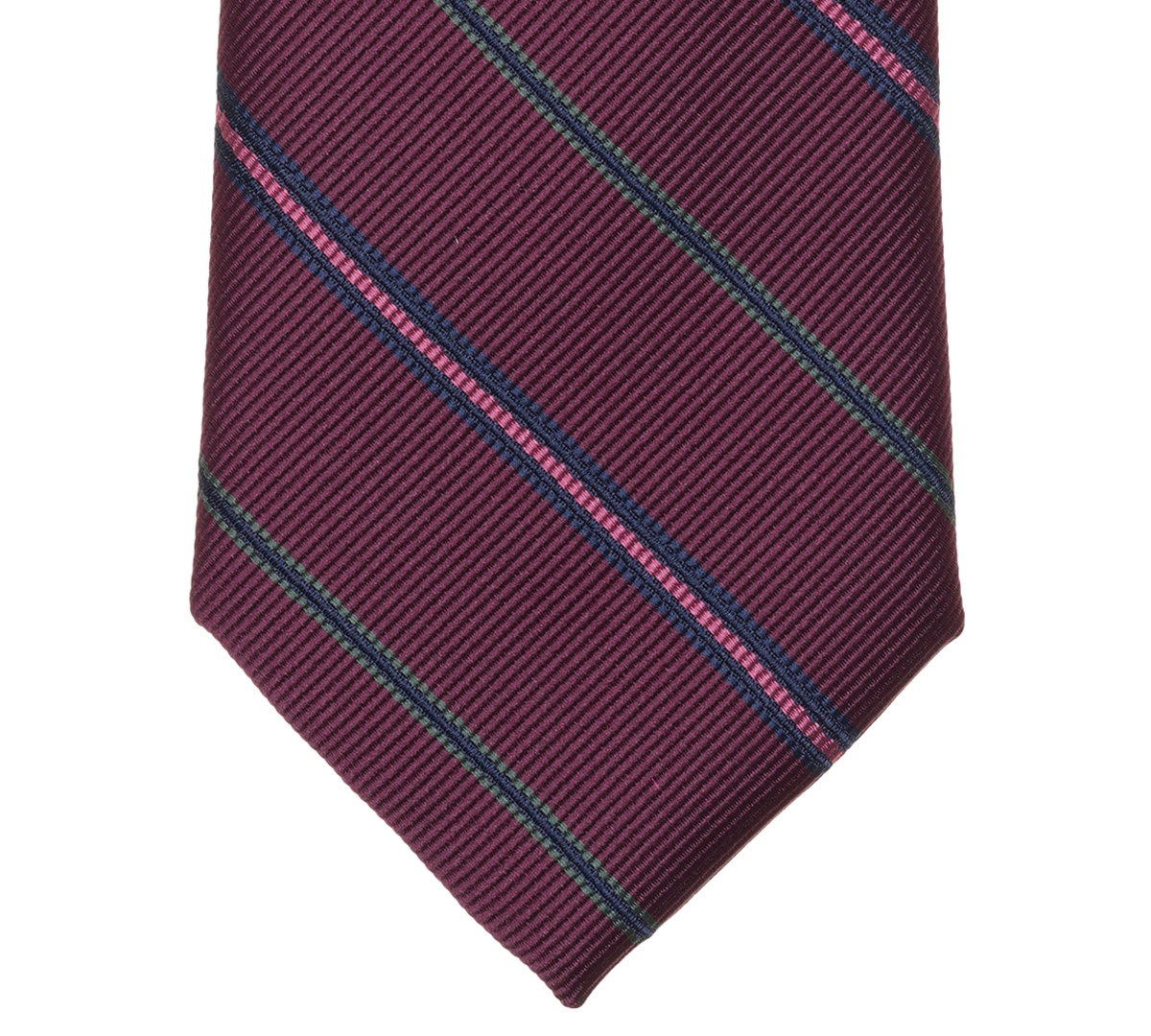 Bar Iii Men's Montrose Stripe Pattern Tie, Macy's Exclusive