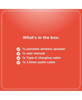 Generic Brand 10W IPX5 RGB Bluetooth Speaker