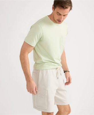 Men's Serious Sweats French Terry Cargo Shorts