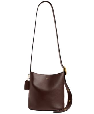 COACH - Bleecker Small Leather Bucket Bag
