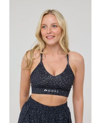 Women's Solid Medium Support Infinite Sports Bra