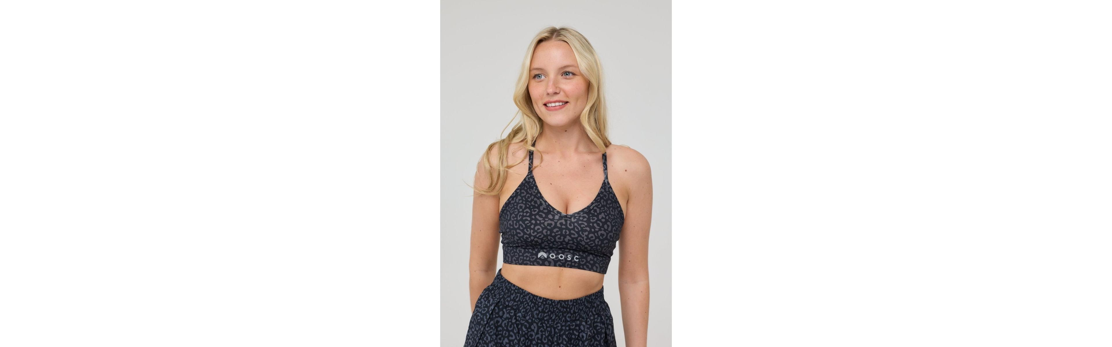 Oosc Women's Medium Support Infinite Sports Bra