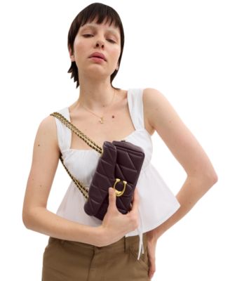 Quilted Tabby Small Leather Shoulder Bag 20