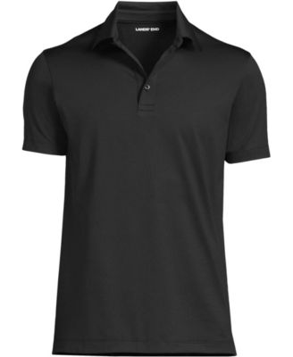Men's School Uniform Rapid Dry Short Sleeve Modern Fit Polo