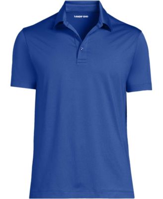 Men's School Uniform Rapid Dry Short Sleeve Modern Fit Polo