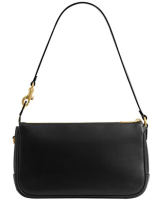 Plaza Small Leather Shoulder Bag