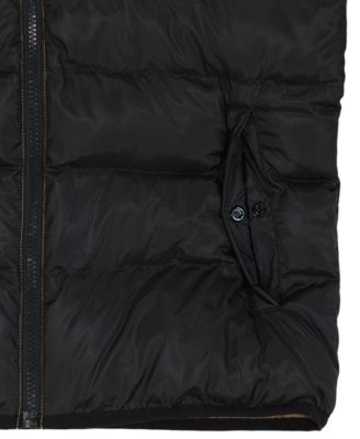 Big Boys Pronto Color Block Full Zip Puffer Jacket