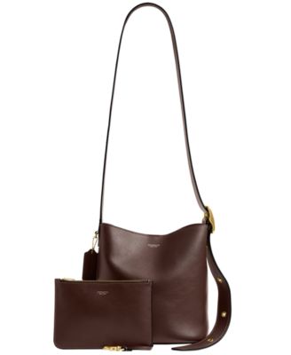 Bleecker Small Leather Bucket Bag 21